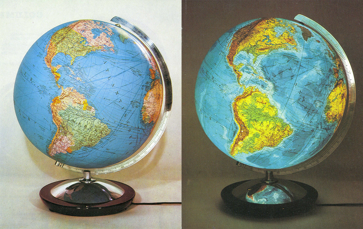 Geschichte von COLUMBUS COLUMBUS Globus